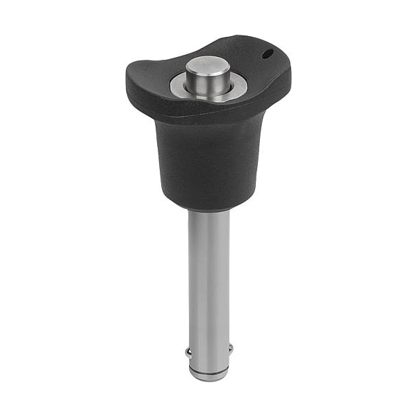 Ball Lock Pins self-locking, precipitation hardened